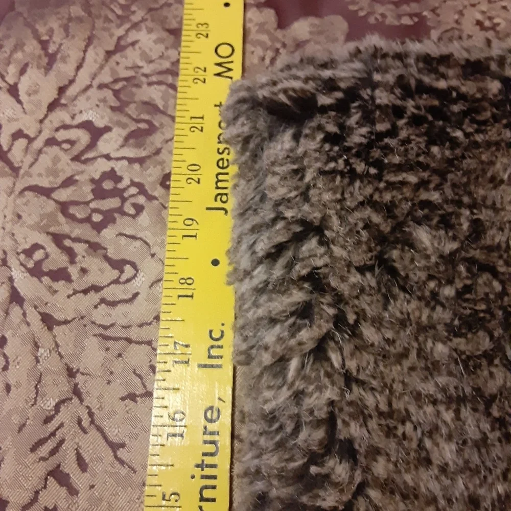 Faux Fur Wrap